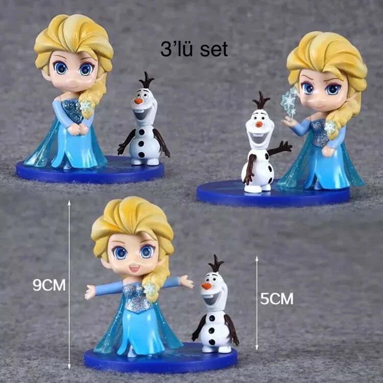 Toptan Frozen 3’lü Set