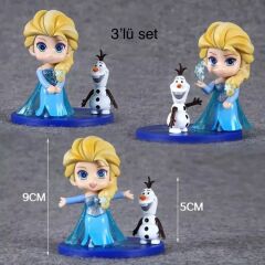 Toptan Frozen 3’lü Set