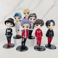 Toptan BTS figür 7’Li Set