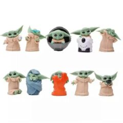 Toptnan Baby Yoda 10’lu Set