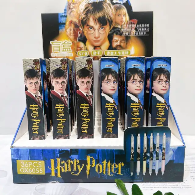 Toptan Harry Potter Tükenmez Kalem Kutulu