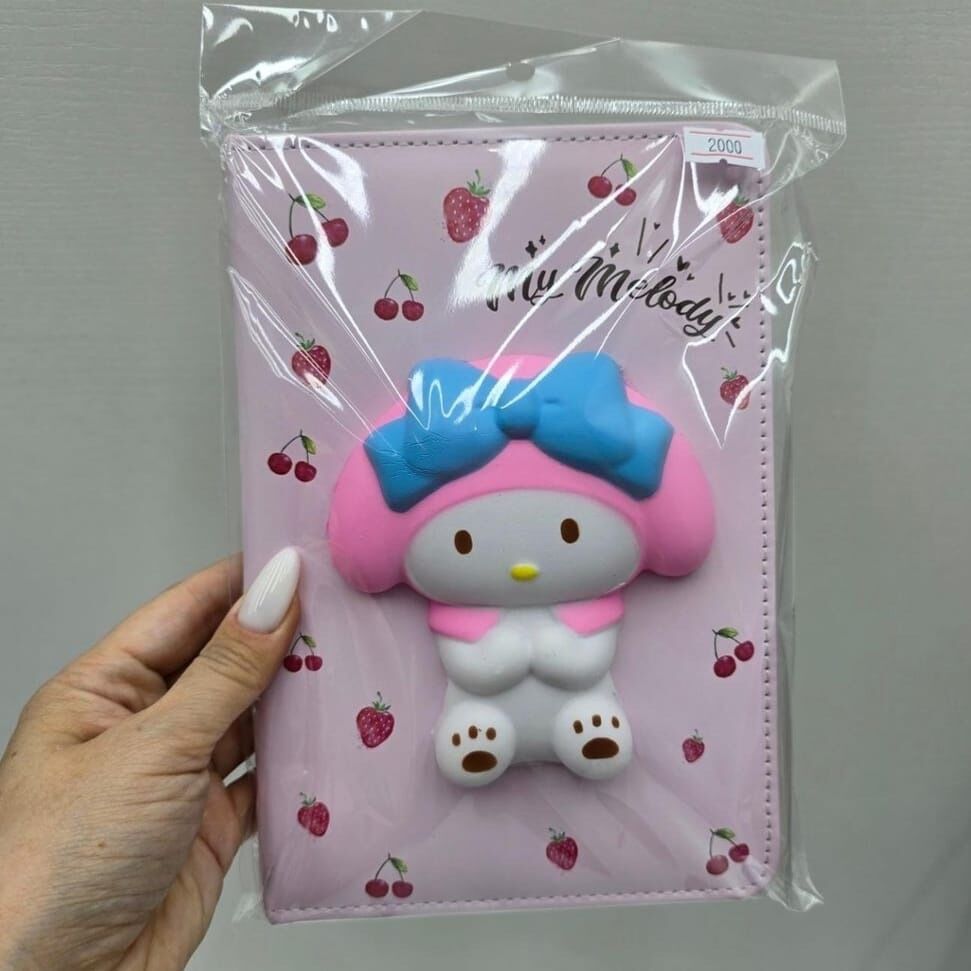 Toptan Sanrio My Melody Sukuşi Defter