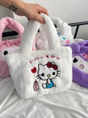 Toptan Hello Kitty Peluş Çanta