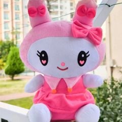 Toptan Sanrio Kuromi Peluş Oyuncak 30 Cm