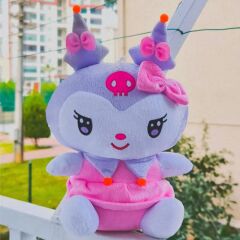 Toptan Sanrio Kuromi Peluş Oyuncak 30 Cm